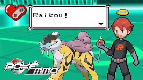 PokeMMO | Raikou Capture!!!