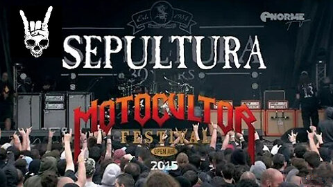 Sepultura Live At Motocultor Festival (2015) Full Concert