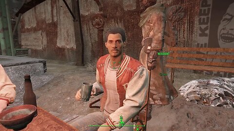 Fallout 4 Random Encounter Messing with the Locals