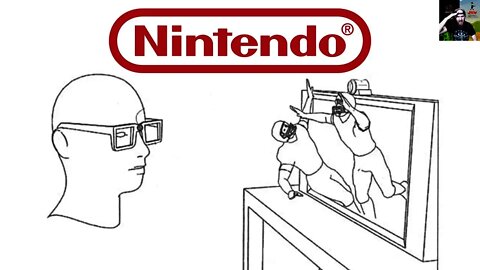 Nintendo New Eye Tracking-Enabled 3D Viewing On TVs Patent!