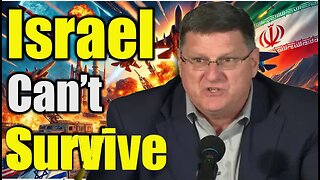 Scott Ritter Shares His Prediction for an Iranian Attack on Israel