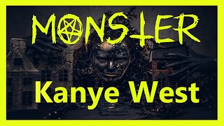 Kanye West "Monster" 2023