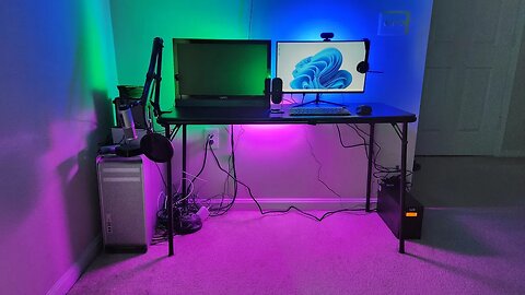 Before and After Desktop Transformation | New Workstation Setup