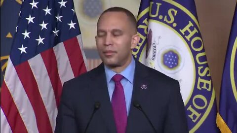 Dem Rep Jeffries Credits Biden For States Dropping Mask Mandate..!!