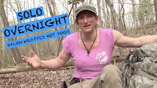 SOLO OVERNIGHTER 28 MAR 2020