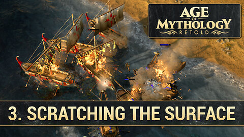 3. Scratching the Surface | Fall of the Trident (Hard) | Age of Mythology: Retold