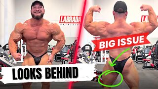 Labrada Dieting on Junk Food