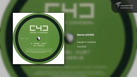 Cause 4 Concern - Nerve (2000) | Drum & Bass