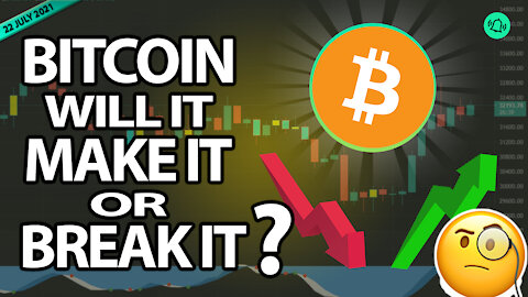 Bitcoin Will It Make It or Break It?