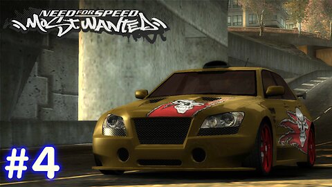 #4 | Need for Speed: Most Wanted (2005)