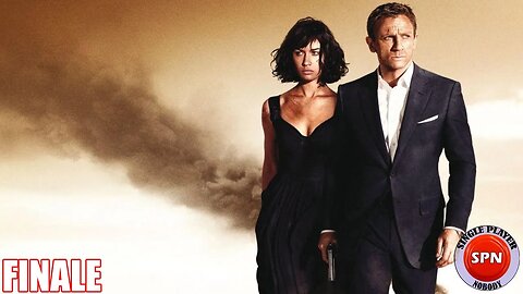 'It's over for you. But not for me.' | 007: QUANTUM OF SOLACE - FINALE