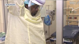 New technology at Milwaukee VA hospital saves PPE masks, keeps workers safe