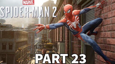 Finally Free | Spider-Man 2 PS5 Gameplay