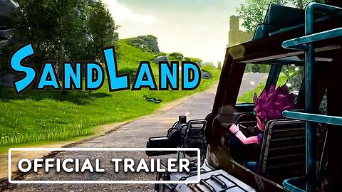 Sand Land - Official Custom Car Gameplay Trailer