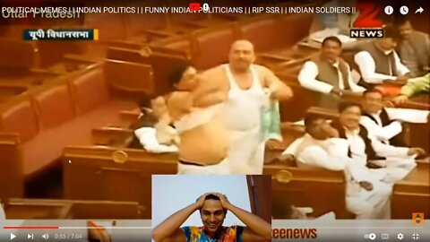 Indian Politicians gone Crazy | jaswantboo | #india #politics #parliament #fight #funny #shame