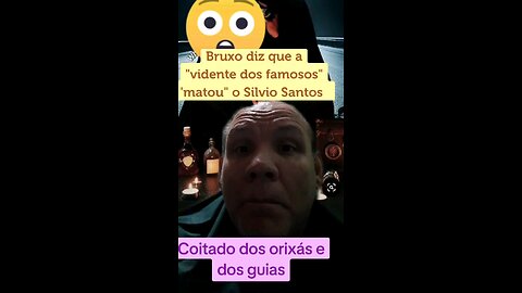 Bruxo diz que a "vidente dos famosos" "matou" o Silvio Santos