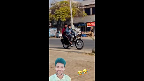 मोटरसाइकिल में इंसानी कलाकारी 😜 bike modify