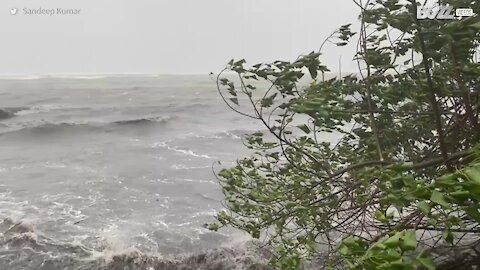 Ciclone Nisarga deixa rastro de destruição na Índia