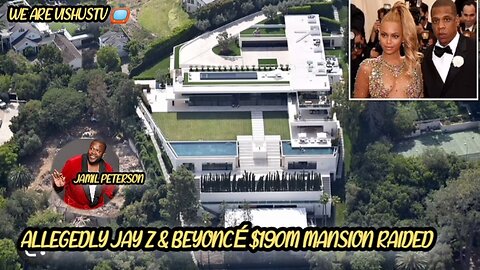 Allegedly Jay-z & Beyoncé $190m Mansion Raided By FBI... #VishusTv 📺