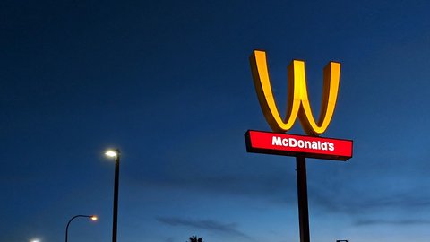 McDonald's Is Flipping Its Logo For International Women's Day