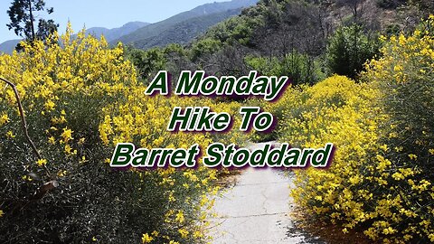 A Monday Hike To Barret Stoddard