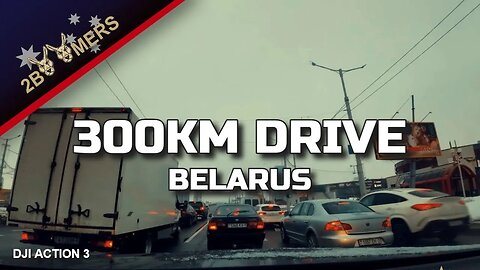 300KM DRIVE SOUTH OF MINSK BELARUS