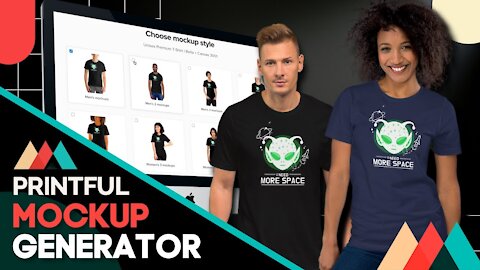 Printful Mockup Generator | Create Product Mockups With Printful