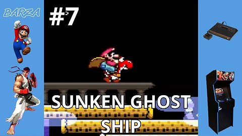 SUPER MARIO WORLD | SNES | SUNKEN GHOST SHIP | 1993