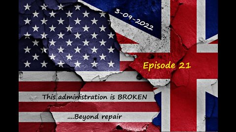 3-09-2022 This administration is BROKEN beyond repair