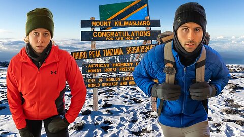 Summiting Mount Kilimanjaro at Sunrise (5,895m/19,341ft)