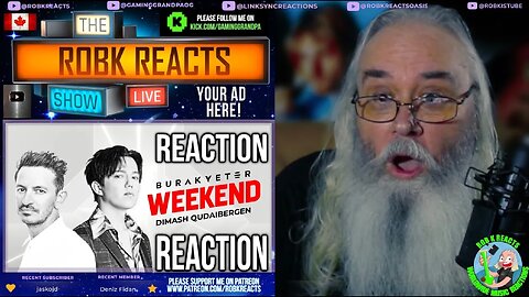 Burak Yeter & Dimash Qudaibergen Reaction - Weekend | First Time Hearing - Requested