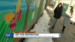 Organizations help teens tackle tough topics through art