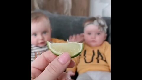 Babies Eating Lemons for the First Time Compilation