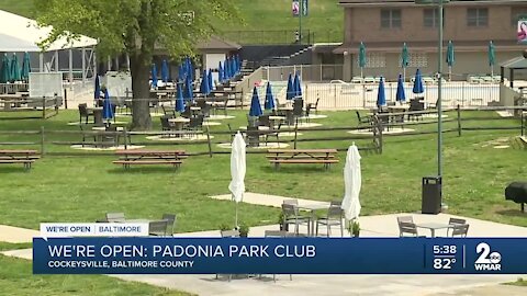 We're Open: Padonia Park Club