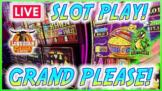 🔴 LIVE SLOT PLAY! JACKPOT'S INCOMING! DRAGON LINK, LUXURY LINE AND MORE! LONGHORN CASINO!