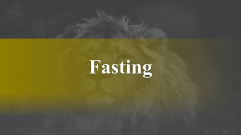 Fasting - God Honest Truth Live Stream 06/17/2022