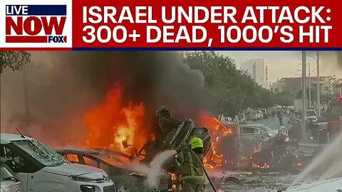 Israel under attack: 300+ dead in Gaza conflict, 1000's wounded | LiveNOW from FOX