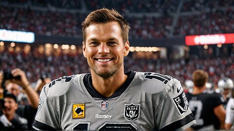 Tom Brady Nears Partial Purchase of Las Vegas Raiders as He Starts Broadcasting Career