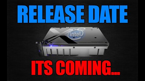 Intel GPUs Are ALMOST Here!!!!