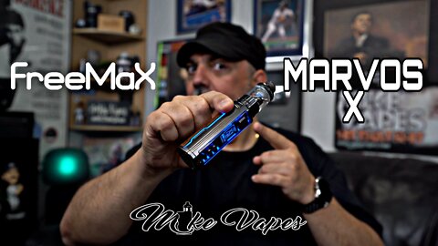 FreeMax Marvos X Pod Mod!