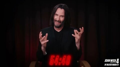 John Wick Chapter 4 - 2023 - Movie Special Feature 'John In 60 Seconds' – Keanu Reeves