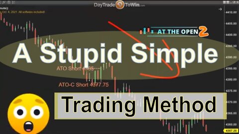 A Stupid Simple Way to Trade the Markets