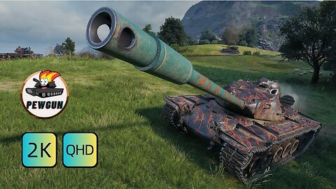 T110E5 堅固如山，靈活如風！ | 6 kills 11k dmg | world of tanks | @pewgun77 ​