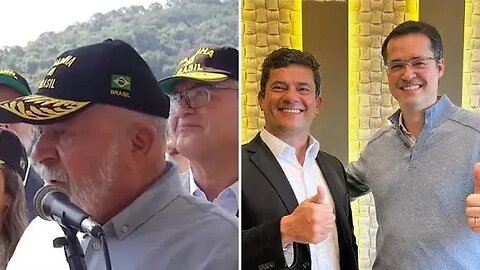 LULA AVISOU, DELTAN DALLAGNOL JÁ DANÇOU, AGORA É A VEZ DE SÉRGIO MORO