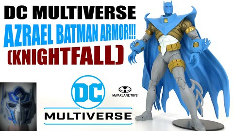 DC Multiverse - Azrael Batman Armor Review