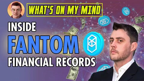 Andre Cronje Insights on Fantom Foundation Financial Position $FTM