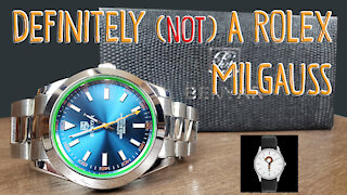 Benyar BY-5176M - DEFINITELY (not) A ROLEX MILGAUSS [Should I Time This]