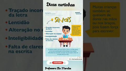 DIS ORTOGRAFIA ALFABETIZAÇÃO #shorts DICAS