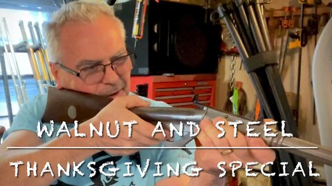 Walnut and Steel Thanksgiving special! Crosman Quackenbush Daisy Diana feinwerkbau can cutting