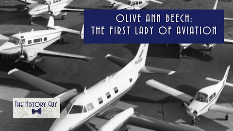 Olive Ann Beech: The First Lady of Aviation